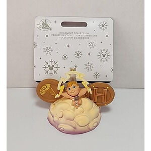DISNEY BABY HERCULES Mickey Ears Hat Sketchbook Ornament Lightning Bolt NEW